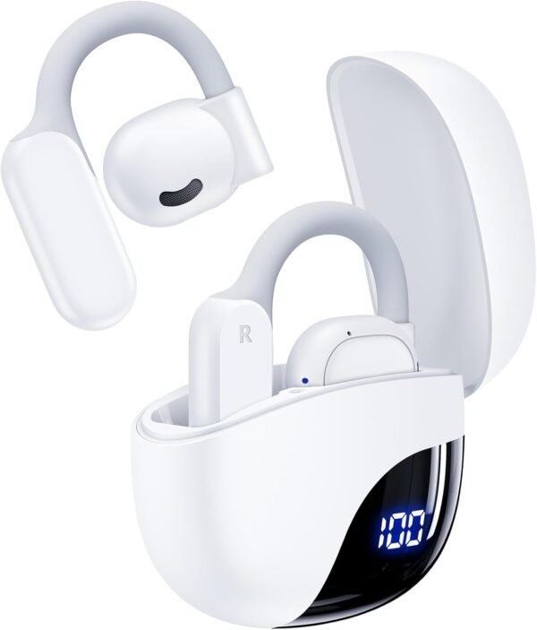 AI Translation Earbuds Real Time 163 Languages 80H Playtime