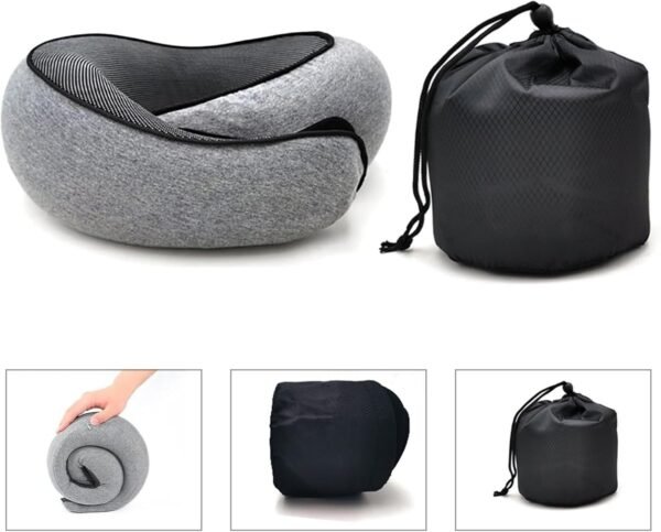 Travel Pillows for Airplanes, Travel Neck Pillow Travel Pillow - Image 2