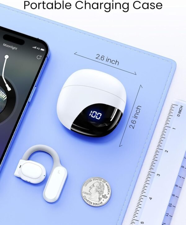 AI Translation Earbuds Real Time 163 Languages 80H Playtime - Image 3