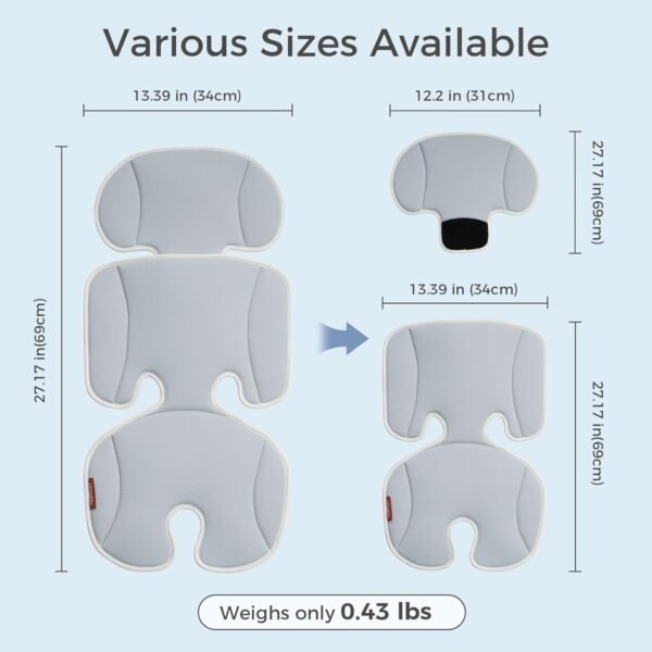 Stroller Cooling Pad | Universal Soft Cooler Pad - Image 4