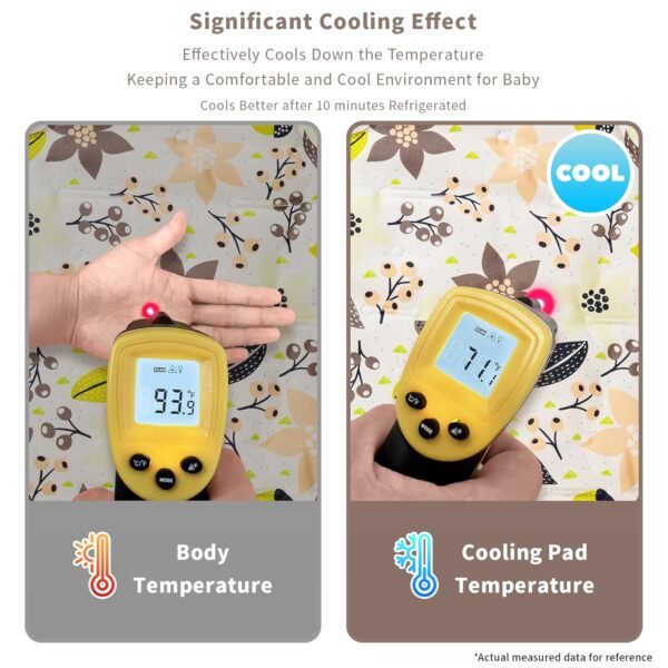 Car Seat Cooler Pad for Children - Image 2