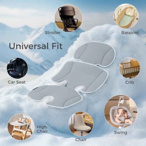 Stroller Cooling Pad | Universal Soft Cooler Pad - Image 8
