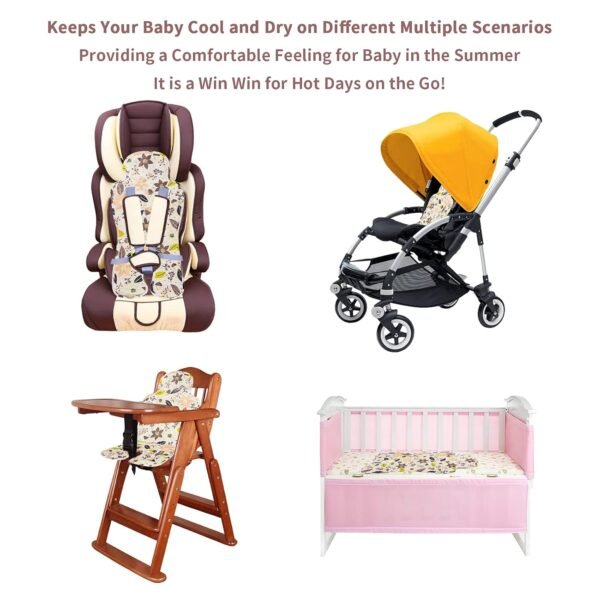 Car Seat Cooler Pad for Children - Image 5
